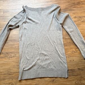 LOFT Light Gray Sweater